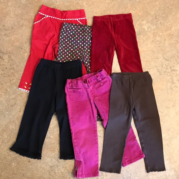 Gymboree Other - Gymboree 3t pants bundle (6 pairs)